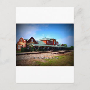 DEPOT - Thomasville, Georgia Vykort