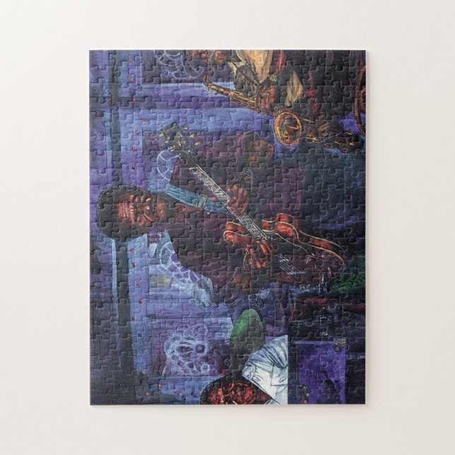 Deppighet på Lous pussel (Vertikal)