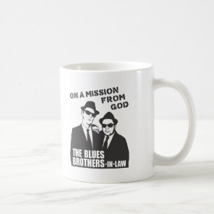 Deppighetbröder i lagmugg kaffemugg