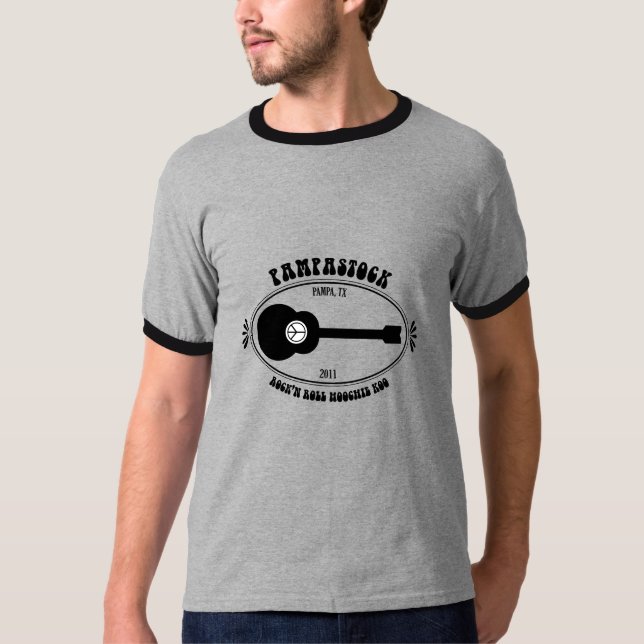 DeppighetBros närvarande Pampastock 70-tal T Tee (Framsida)