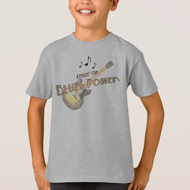 Deppigheter driver barnT-tröja T Shirt (Framsida)