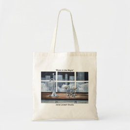 Deppigheter i natttotot hänger lös tygkasse