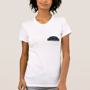 Deppigheter på luta sig nerdamutslagsplatsen med t shirt
