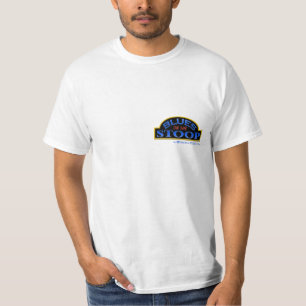 DEPPIGHETER på LUTA SIG NERviten värderar T Shirt