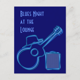 Deppighetgitarrinbjudan Inbjudningar