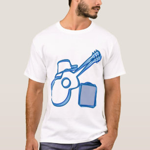 DeppighetgitarrT-tröja T-shirt