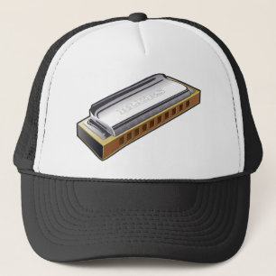 DeppighetHarmonica - hatt Truckerkeps