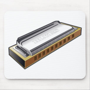 DeppighetHarmonica - Mousepad Musmatta