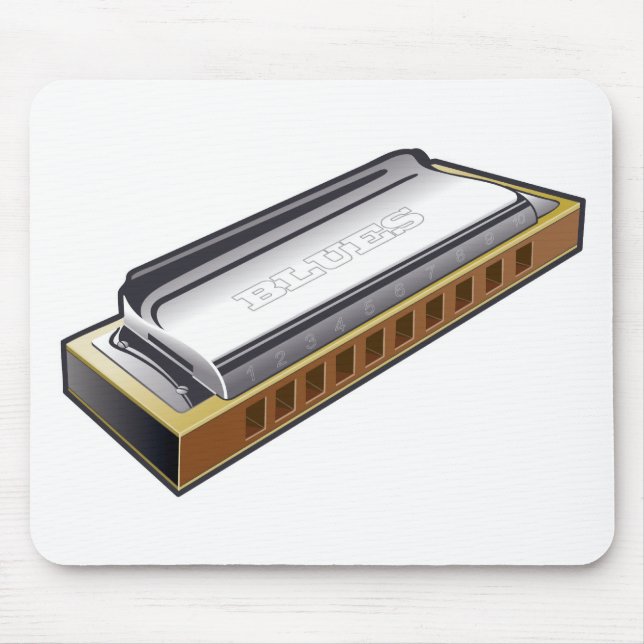 DeppighetHarmonica - Mousepad Musmatta (Framsidan)