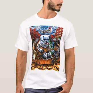 Deppighethund Tee