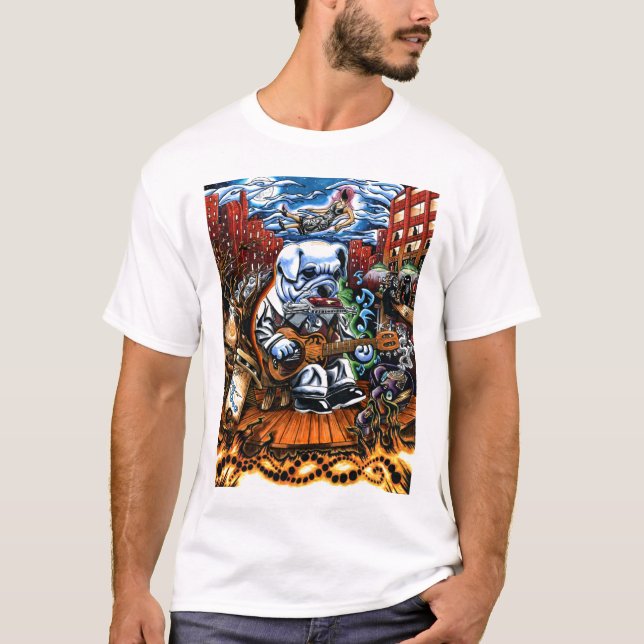 Deppighethund Tee (Framsida)