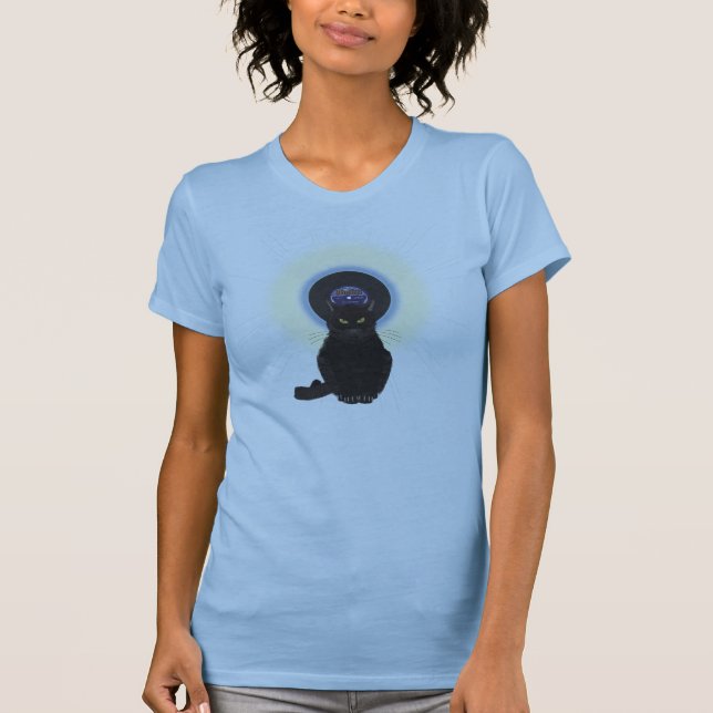 Deppighetkatt Tee Shirt (Framsida)