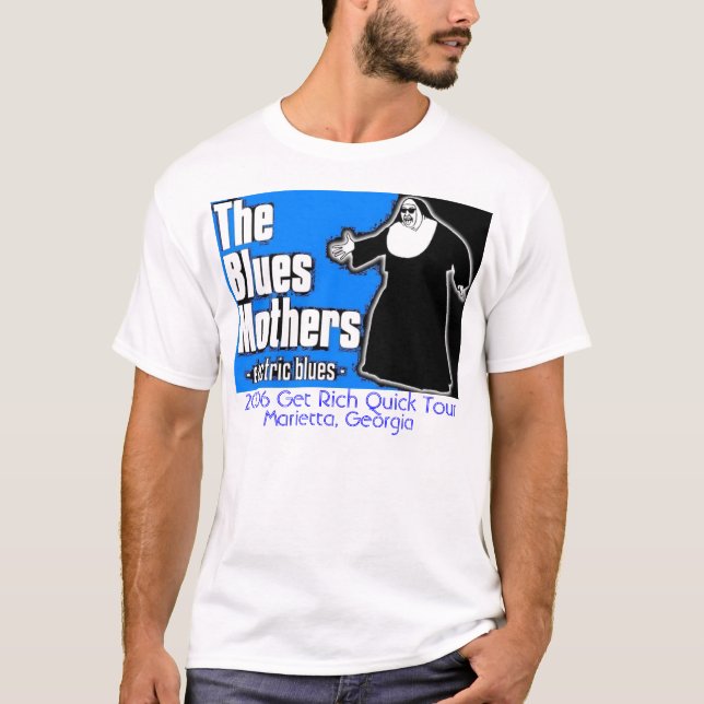 Deppighetmammor Tee Shirt (Framsida)