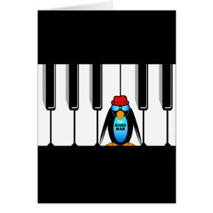 deppighetmanpiano hälsningskort