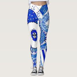 Deppighetmusik Leggings