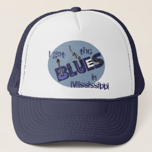 Deppighetmusikhatt Truckerkeps