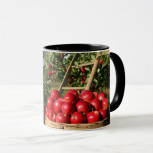 Depple Healthy Red Apple Harvest Mugg