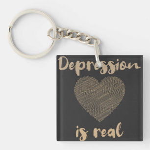Depression är verklig