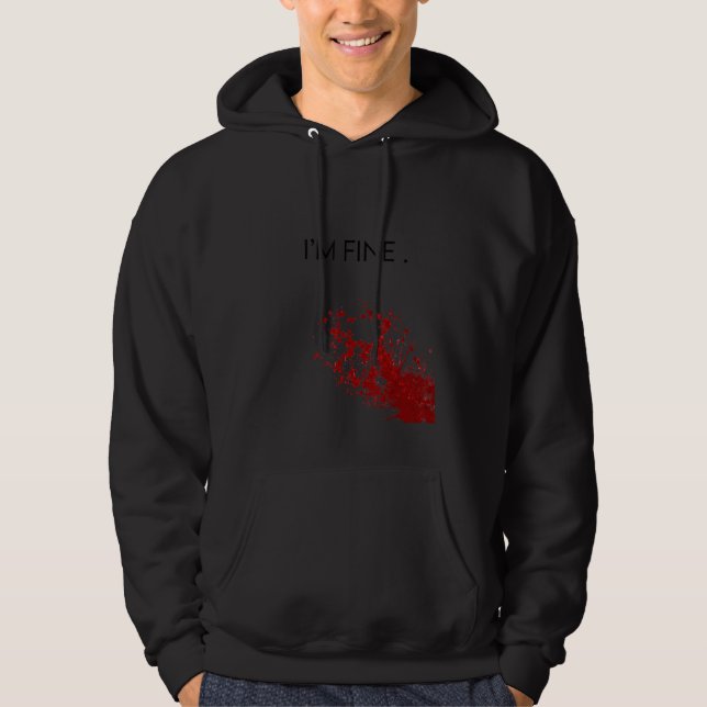 Depression Area Hoodie (Framsida)