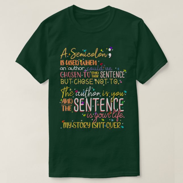 Depression Awareness Mental Health Self Kärlek773  T Shirt (Design framsida)