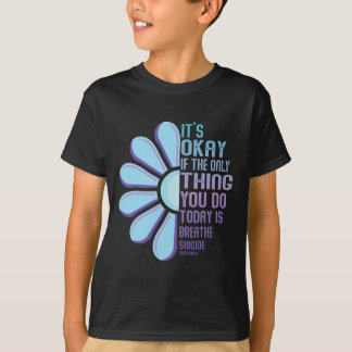 Depression Awareness Självmordsförebyggande 8 T Shirt