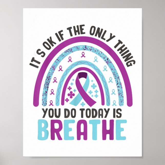 Depression Awareness Suicide Prevention  Poster (Framsidan)