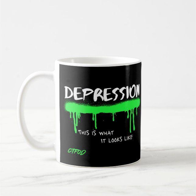 Depression: Det ser ut som Mugg | CTFOD (Vänster)