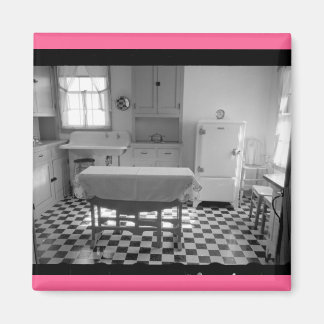 Depression-ERA-Farm Kitchen Magnet