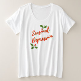 Depression i Säsong (säsong Hälsning) T Shirt