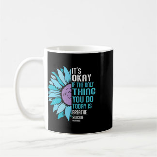 Depression Medvetenhet Självmordsförebyggande 9 Kaffemugg