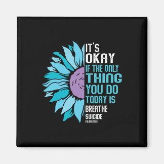 Depression Medvetenhet Självmordsförebyggande 9 Magnet