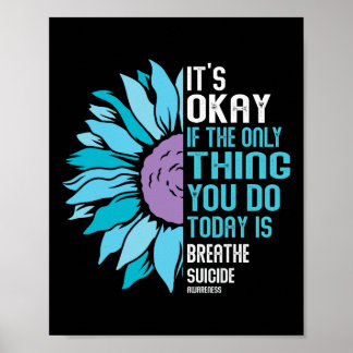 Depression Medvetenhet Självmordsprevention 9 Poster