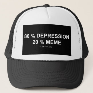 DEPRESSION/MEME - Truckerkeps