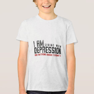 Depression - Mind och psykisk hälsa T Shirt
