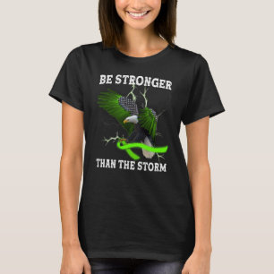 Depression Ögonen måste vara en stark medvetenhet T Shirt