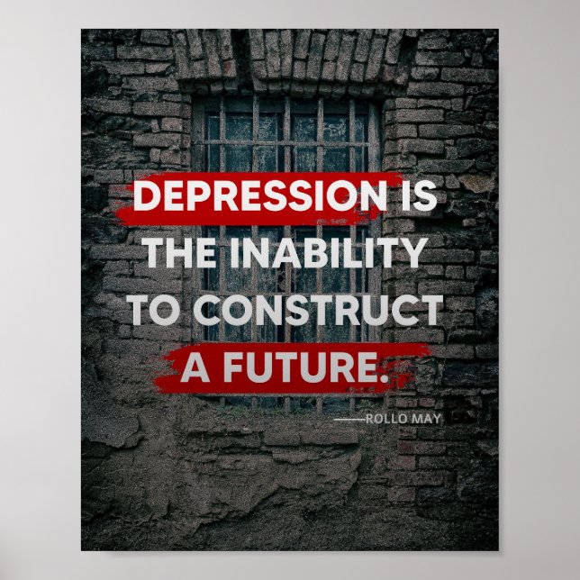 Depression Poster (Framsidan)