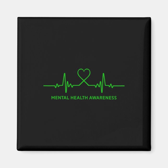 Depression Självmord Ökad medvetenhet om psykisk h Magnet (Framsidan)