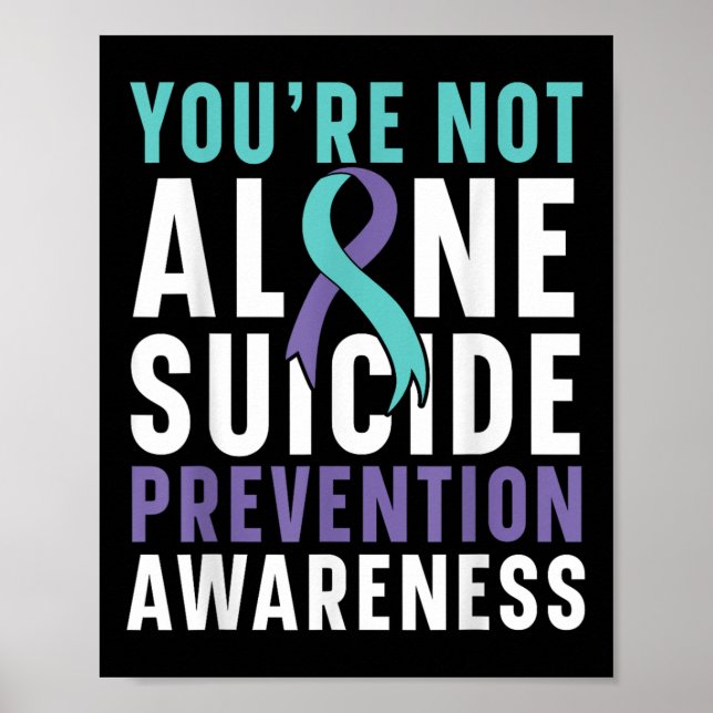 Depression Självmordsförebyggande behandling mot E Poster (Framsidan)