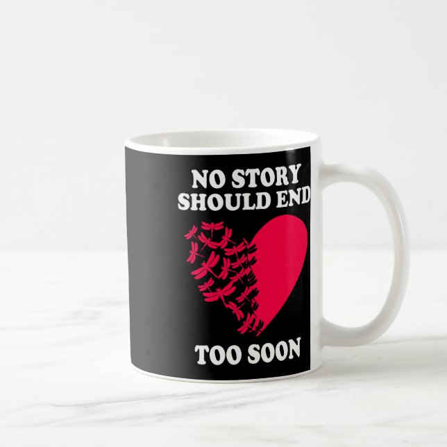 Depression Självmordsmedvetande Ingen artikel bör  Kaffemugg (Höger)