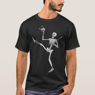 Depression Skeleton - Showtime - T Shirt