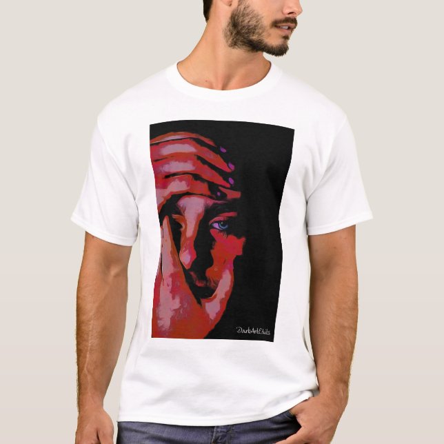 Depression T-Shirt (DarkArtEdits) (Framsida)