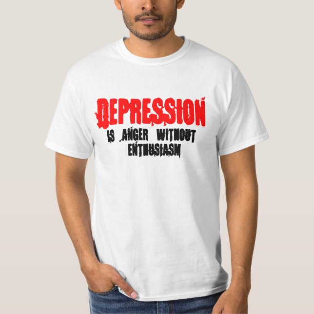 Depression Tee (Framsida)