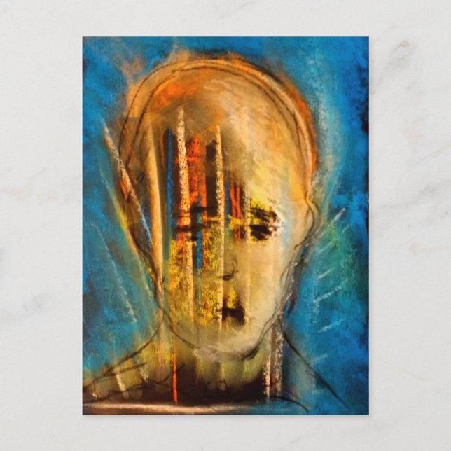 Depression vycard vykort (Framsida)