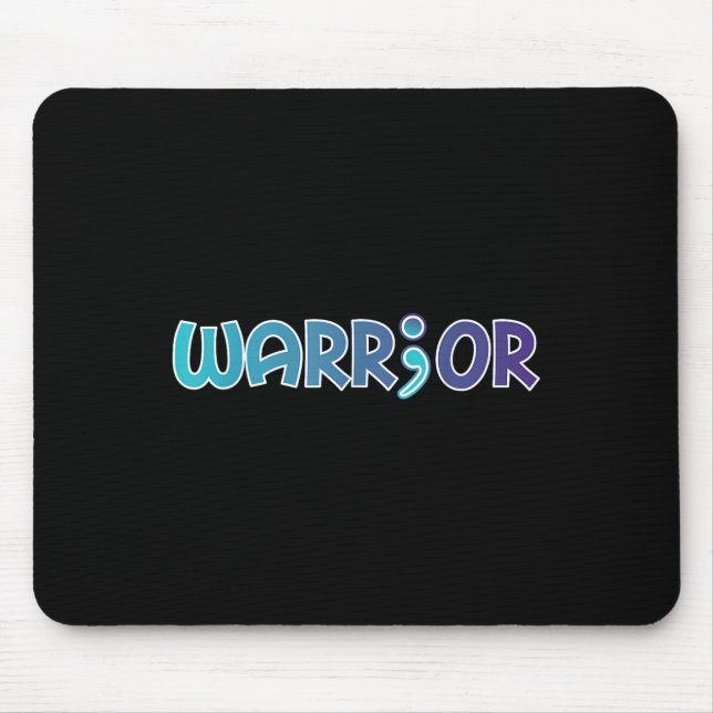 Depression Warrior Anti Suicide Anxiety Awareness Musmatta (Framsidan)