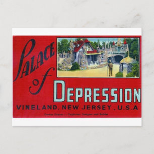 Depressionens palats vykort