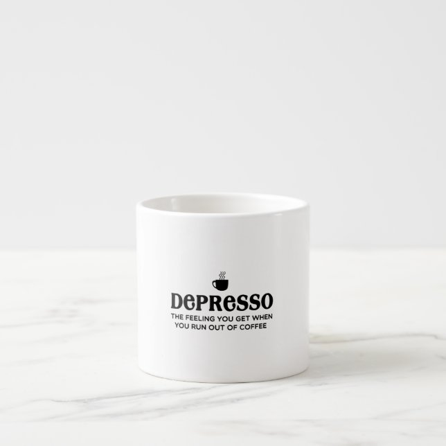 Depresso Espressomugg (Framsidan)