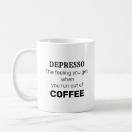 Depresso mugg