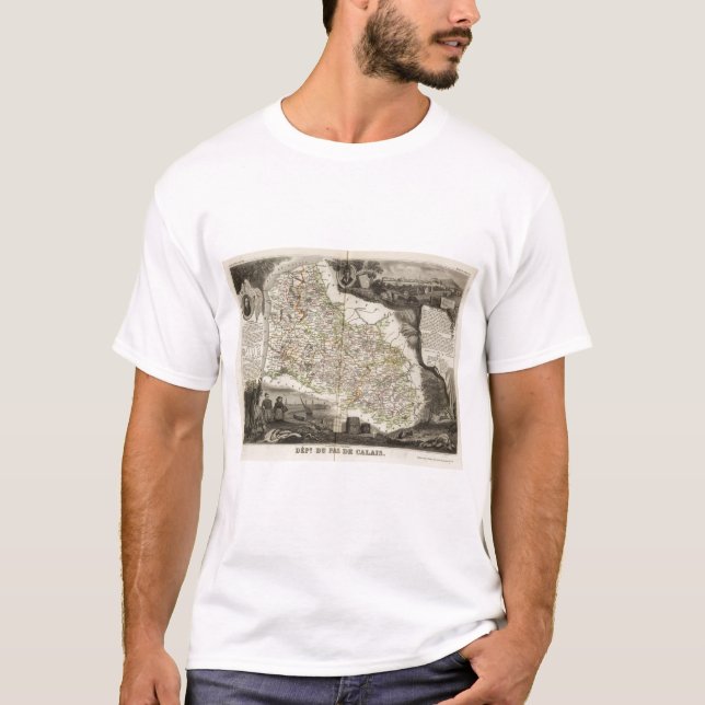 Dept. av Dover T-shirt (Framsida)