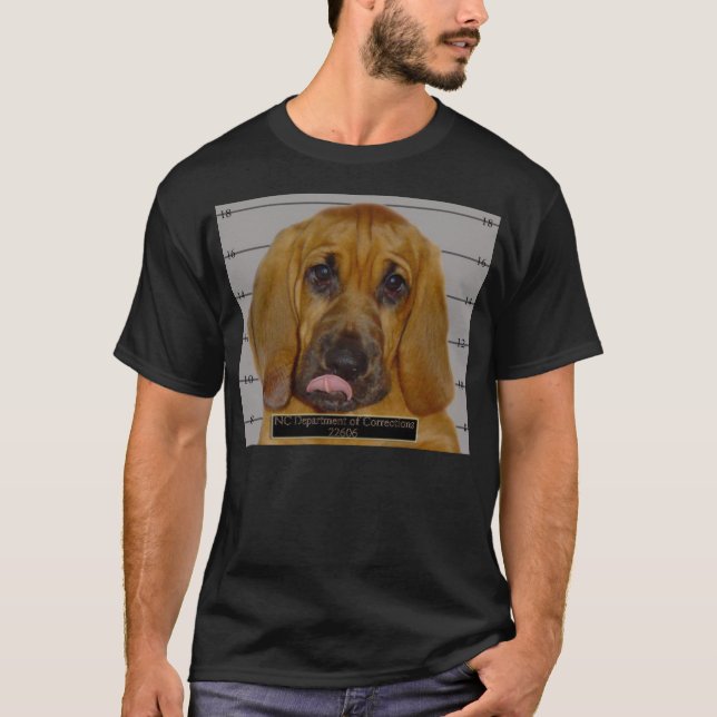 Dept. av korrigeringar tee shirt (Framsida)