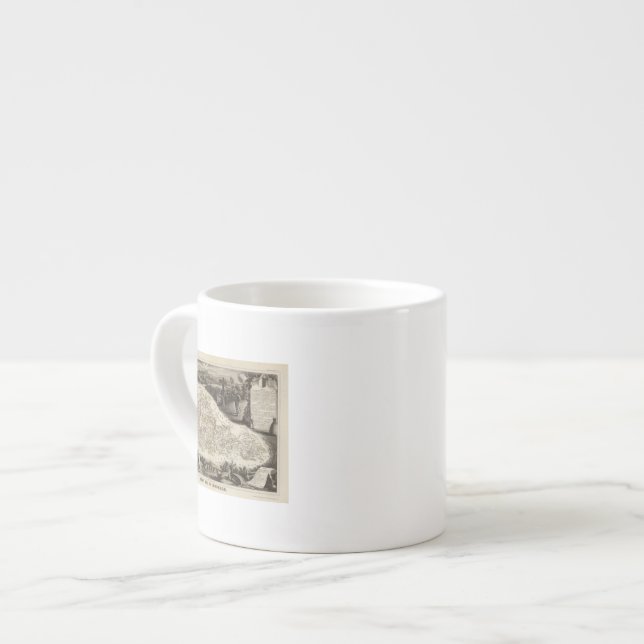 Dept. av Moselle Espressomugg (Framsida vänster)